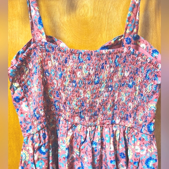 BOG Collective Fit & Flare Summer Floral Dress - Picture 4 of 11